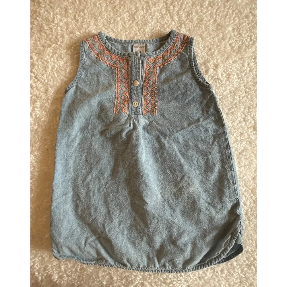 Toddler Girl Size 3T LOT Dress Shorts Top Flowers Summer Casual Cozy Comfort 48